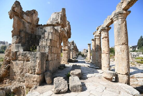 Countries of the world. Lebanon. Tyre (Sour)