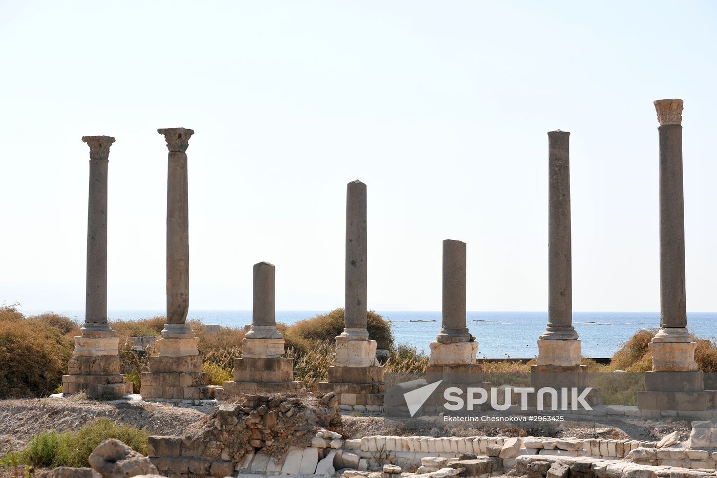 Countries of the world. Lebanon. Tyre (Sour)