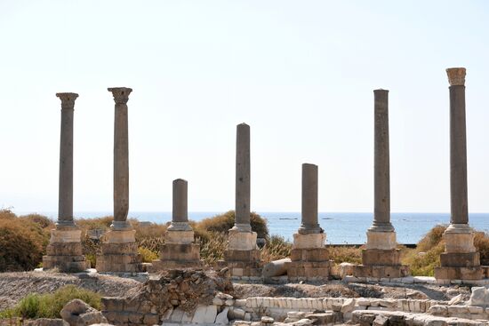 Countries of the world. Lebanon. Tyre (Sour)