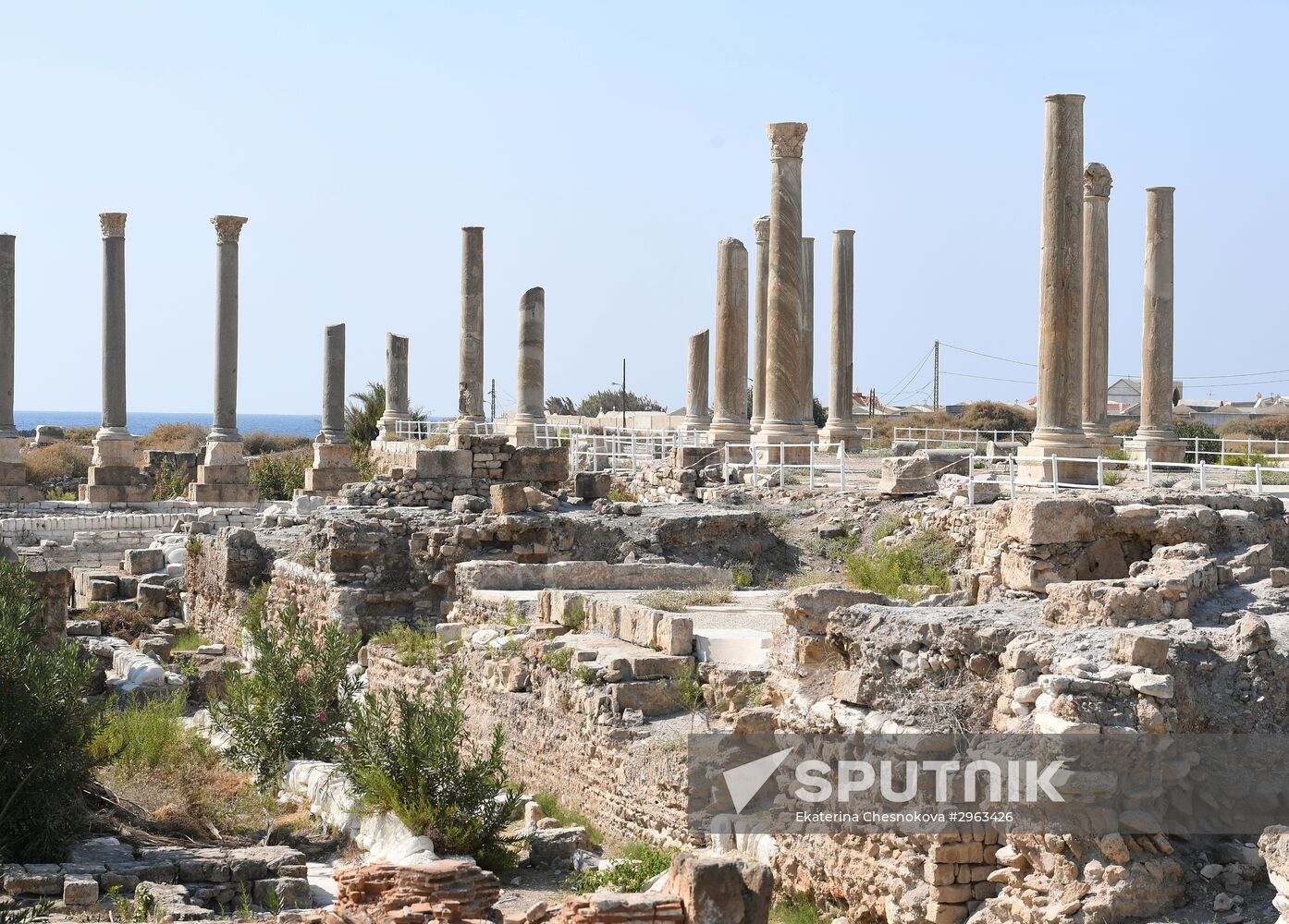 Countries of the world. Lebanon. Tyre (Sour)