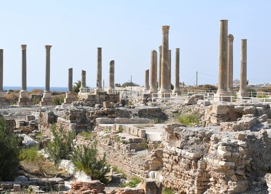 Countries of the world. Lebanon. Tyre (Sour)