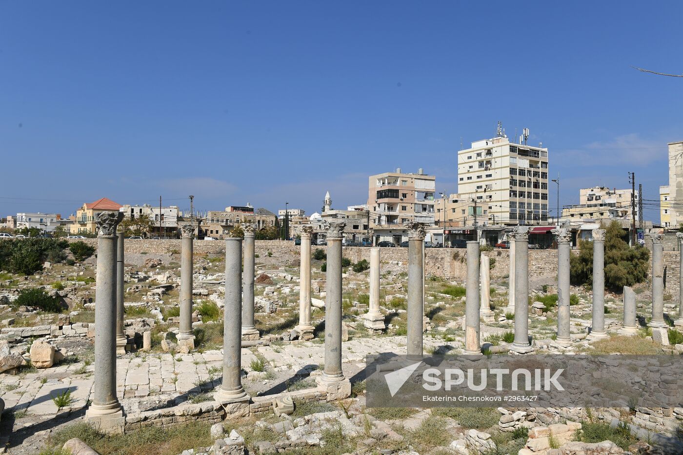 Countries of the world. Lebanon. Tyre (Sour)