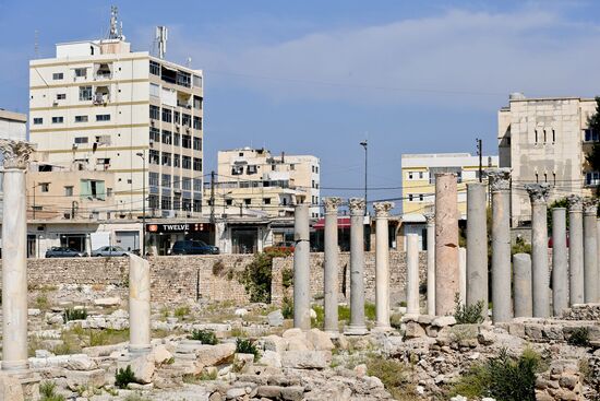 Countries of the world. Lebanon. Tyre (Sour)