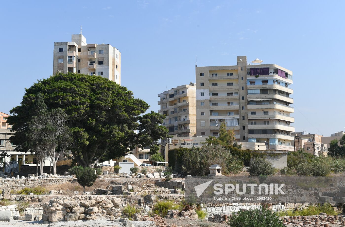 Countries of the world. Lebanon. Tyre (Sour)