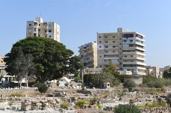 Countries of the world. Lebanon. Tyre (Sour)