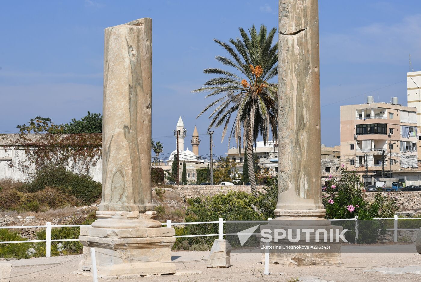 Countries of the world. Lebanon. Tyre (Sour)