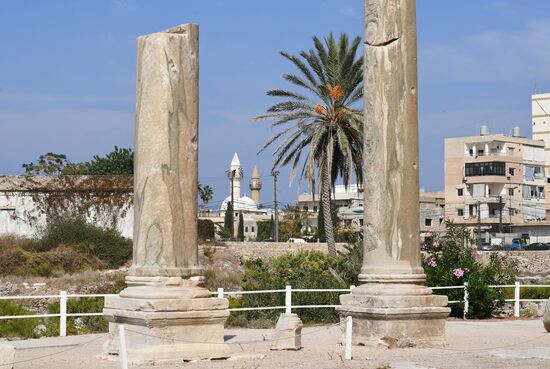 Countries of the world. Lebanon. Tyre (Sour)