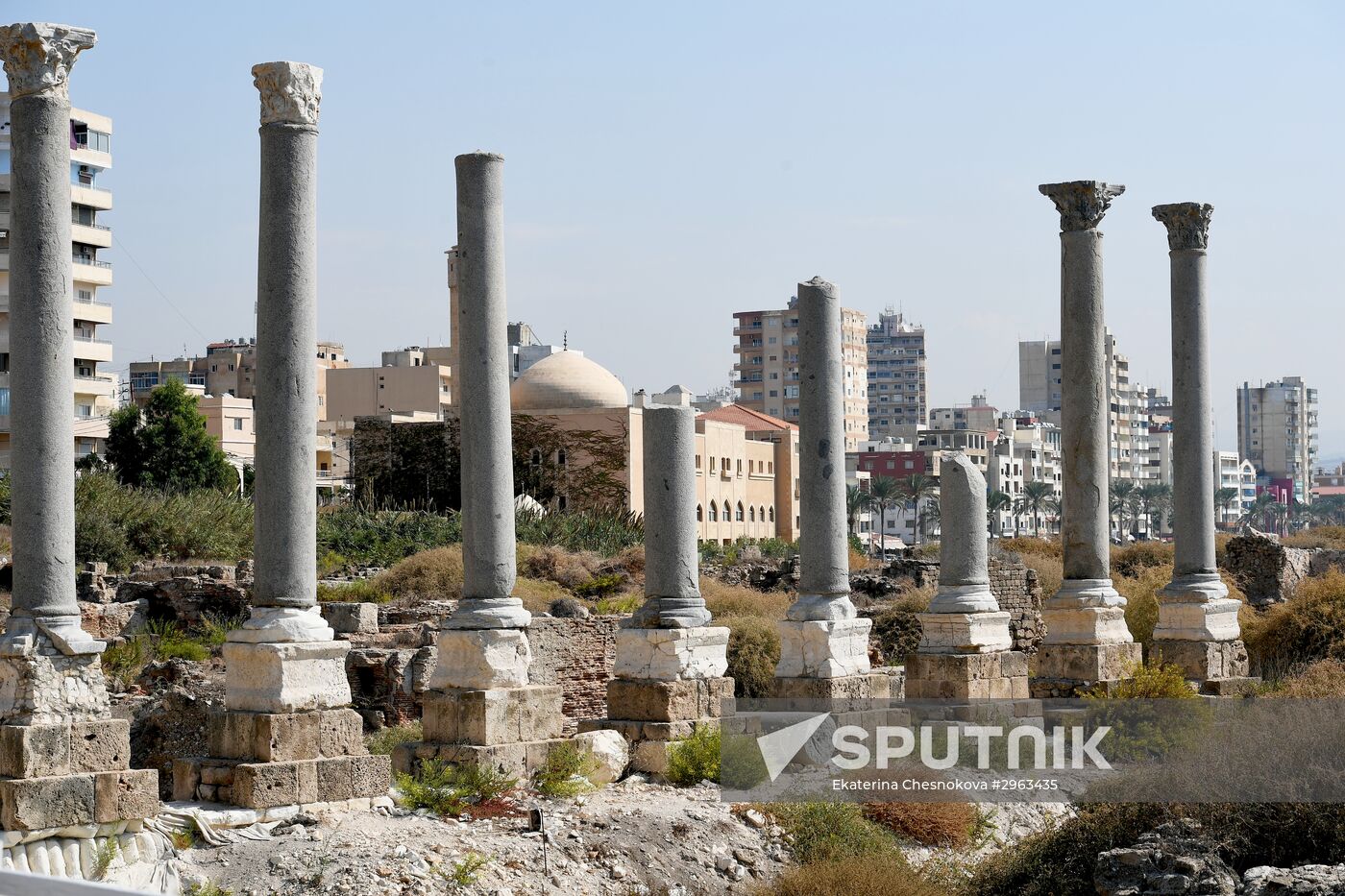 Countries of the world. Lebanon. Tyre (Sour)