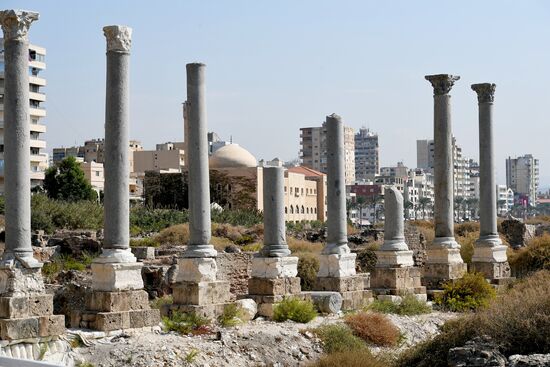 Countries of the world. Lebanon. Tyre (Sour)