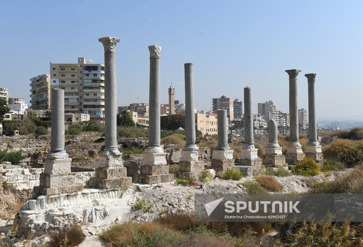 Countries of the world. Lebanon. Tyre (Sour)