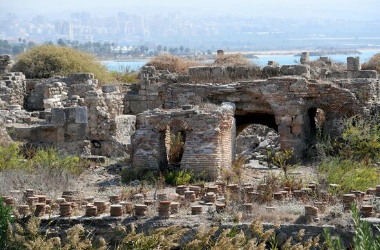Countries of the world. Lebanon. Tyre (Sour)