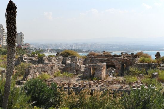 Countries of the world. Lebanon. Tyre (Sour)