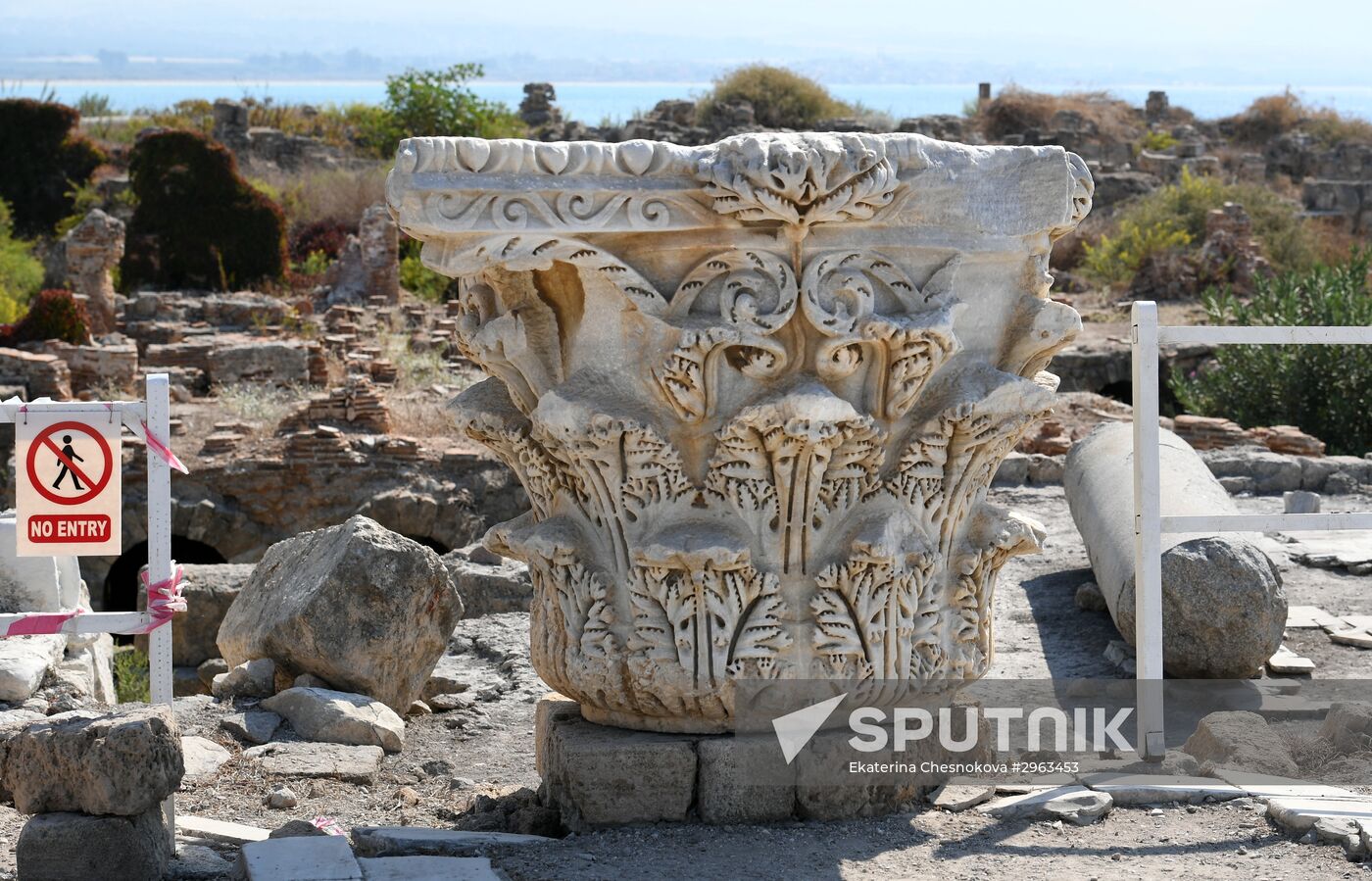 Countries of the world. Lebanon. Tyre (Sour)