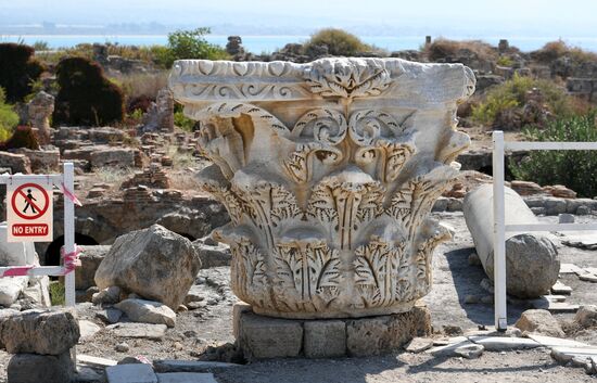 Countries of the world. Lebanon. Tyre (Sour)