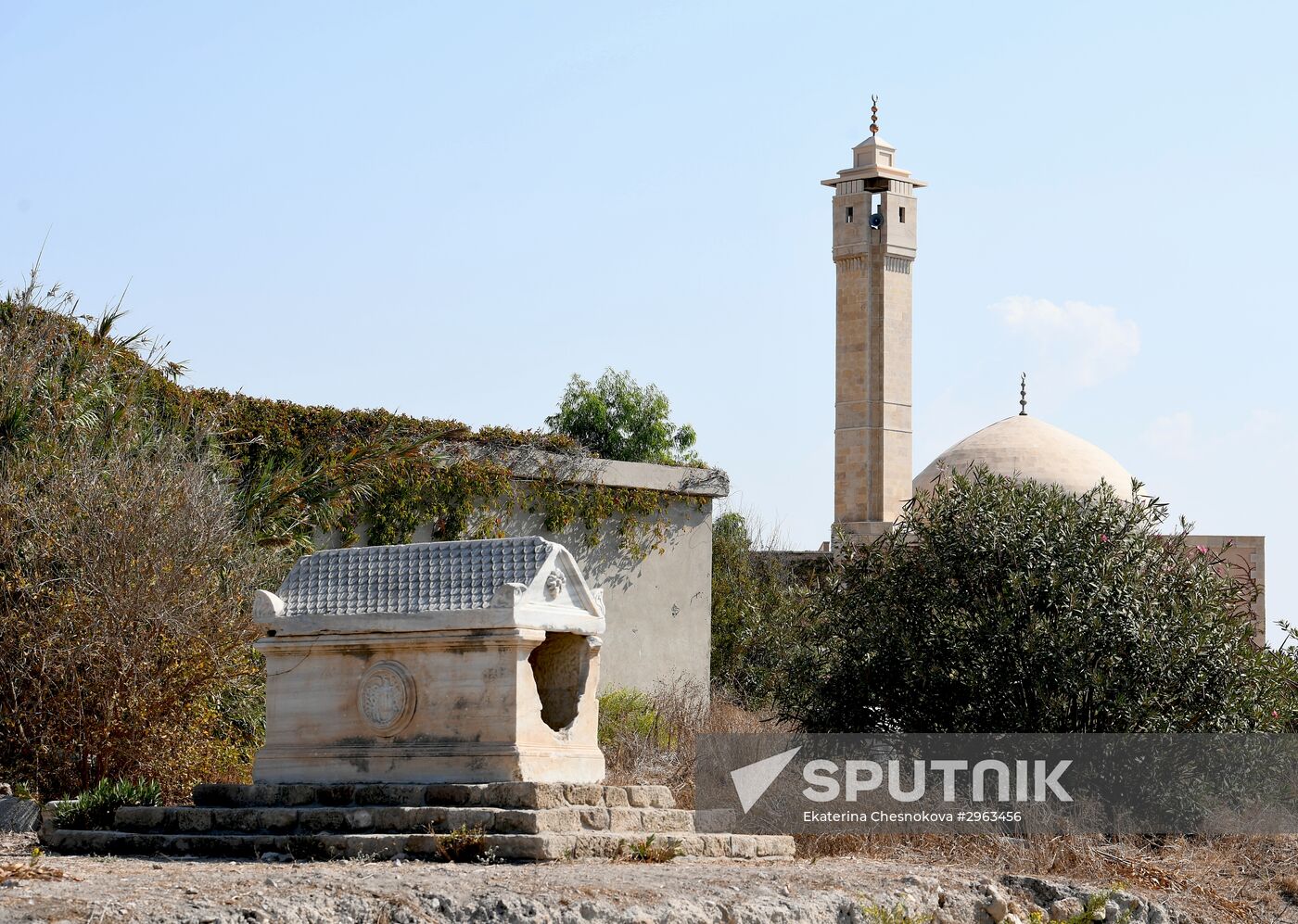 Countries of the world. Lebanon. Tyre (Sour)