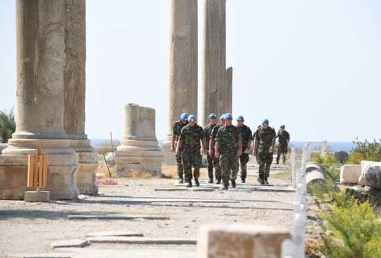 Countries of the world. Lebanon. Tyre (Sour)