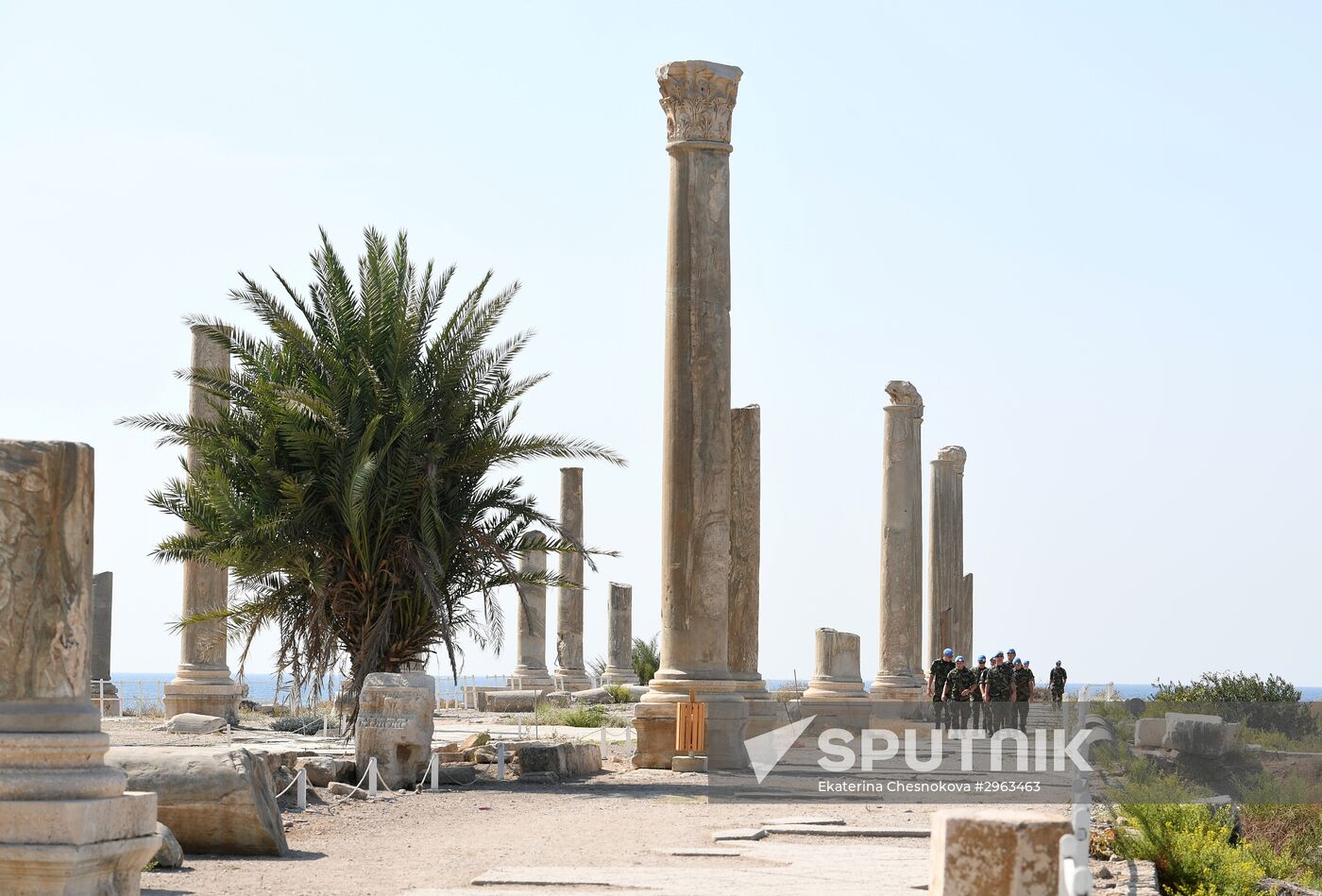 Countries of the world. Lebanon. Tyre (Sour)