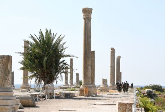 Countries of the world. Lebanon. Tyre (Sour)