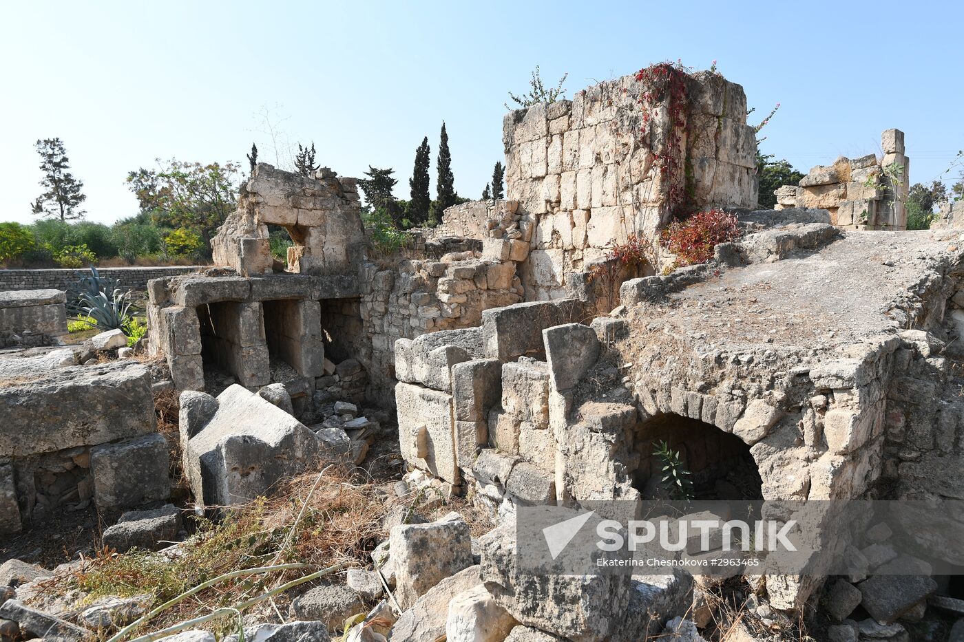 Countries of the world. Lebanon. Tyre (Sour)