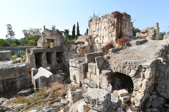 Countries of the world. Lebanon. Tyre (Sour)