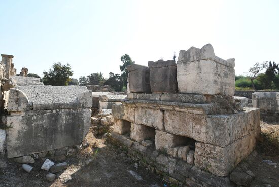 Countries of the world. Lebanon. Tyre (Sour)