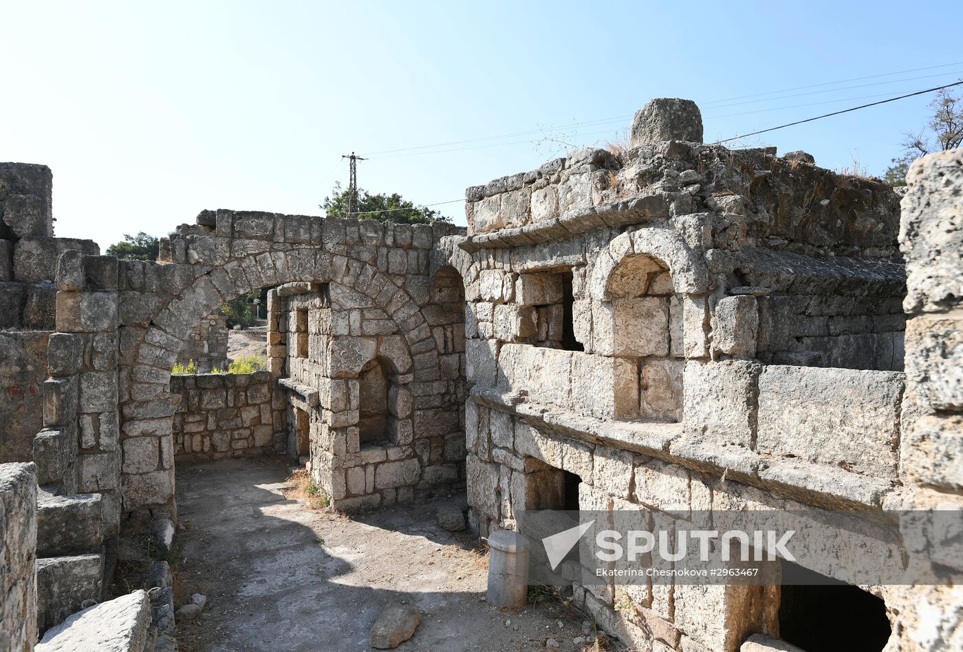 Countries of the world. Lebanon. Tyre (Sour)
