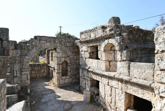 Countries of the world. Lebanon. Tyre (Sour)