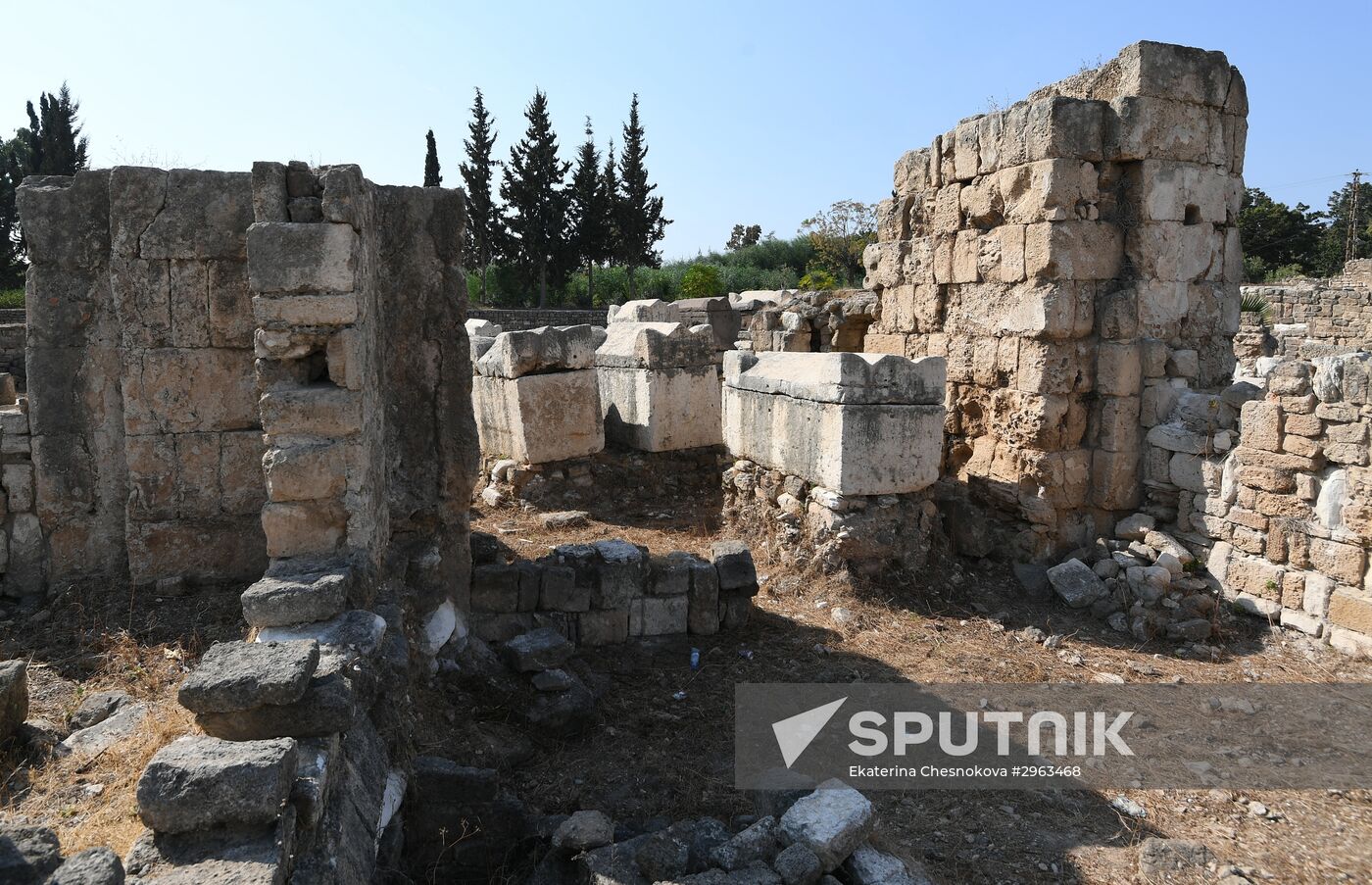 Countries of the world. Lebanon. Tyre (Sour)