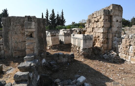 Countries of the world. Lebanon. Tyre (Sour)