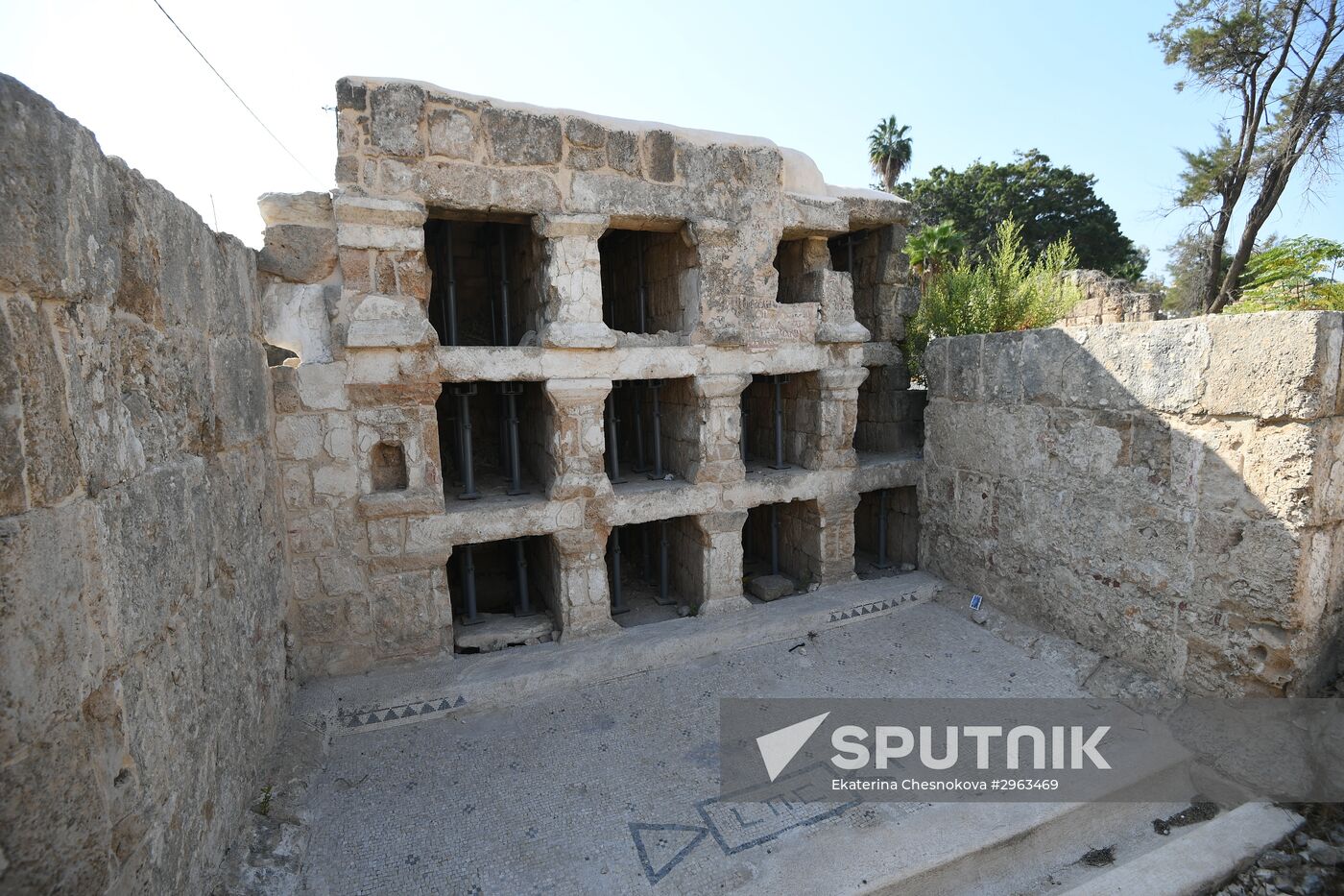 Countries of the world. Lebanon. Tyre (Sour)