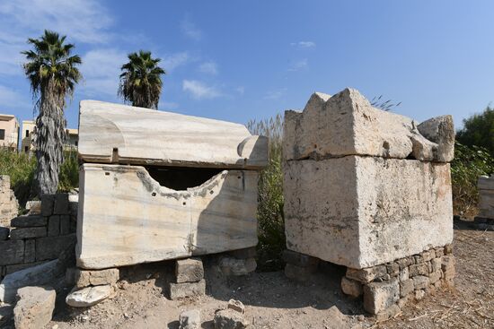 Countries of the world. Lebanon. Tyre (Sour)