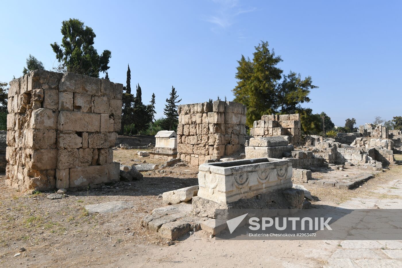 Countries of the world. Lebanon. Tyre (Sour)