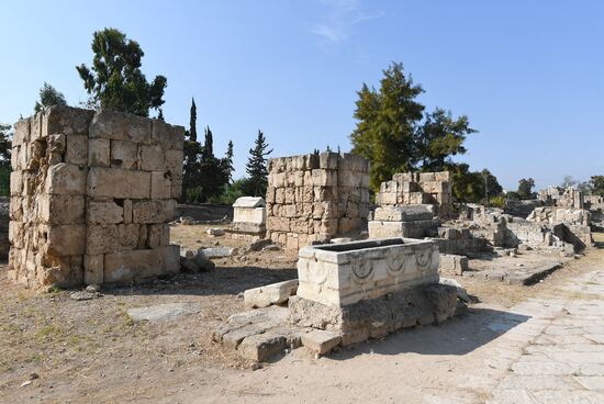 Countries of the world. Lebanon. Tyre (Sour)