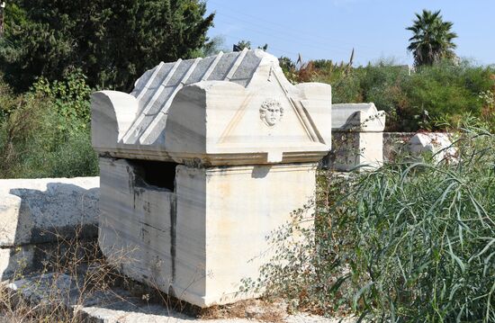 Countries of the world. Lebanon. Tyre (Sour)