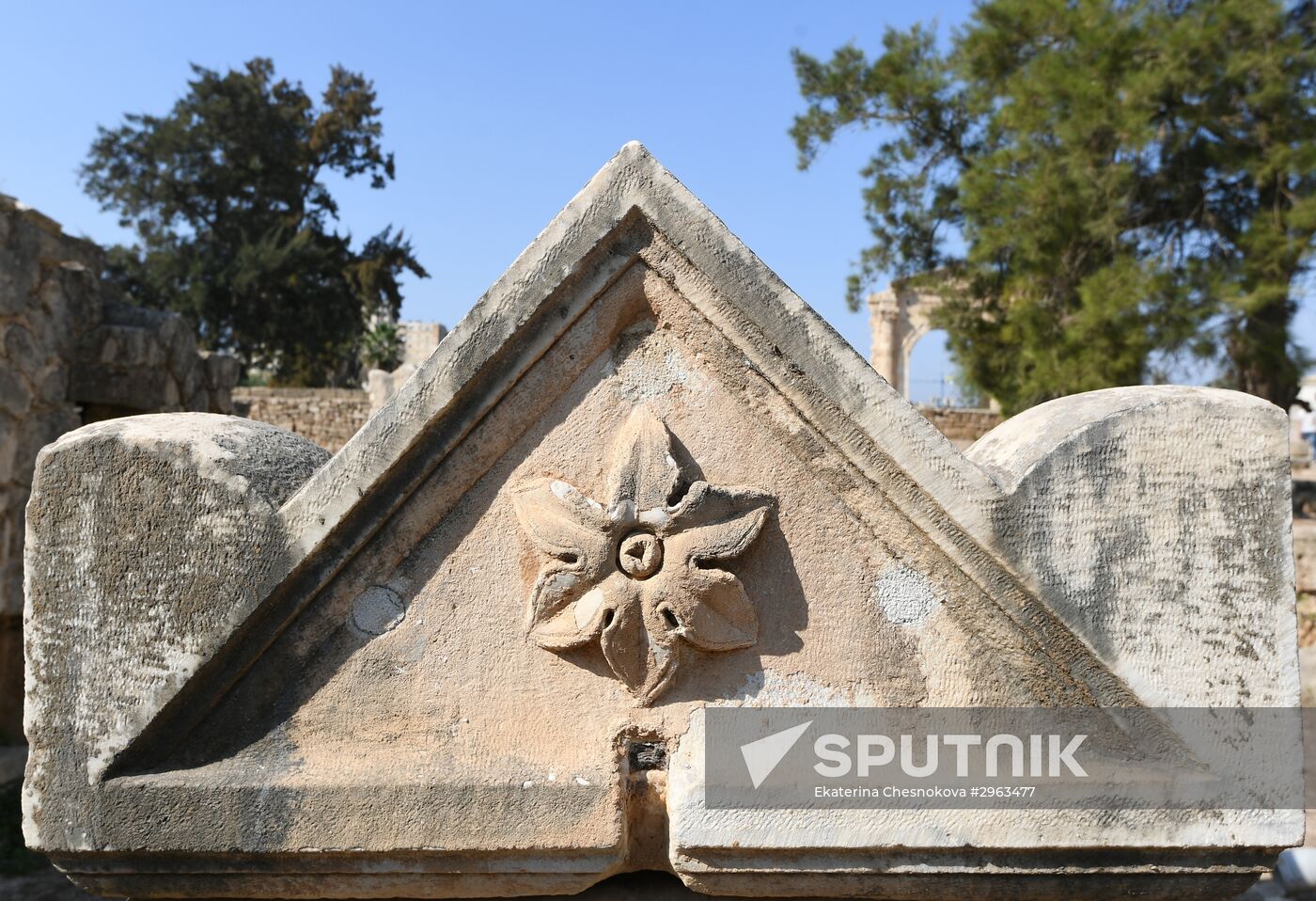 Countries of the world. Lebanon. Tyre (Sour)