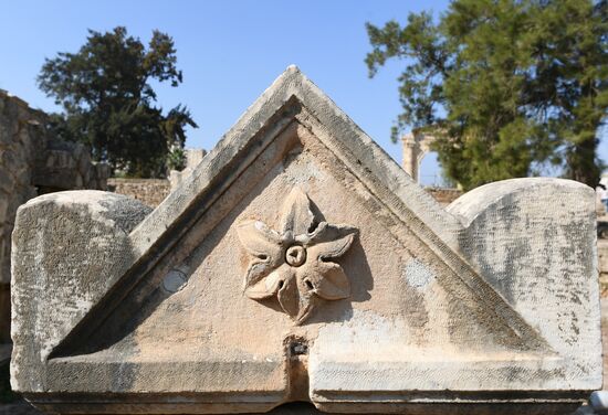 Countries of the world. Lebanon. Tyre (Sour)