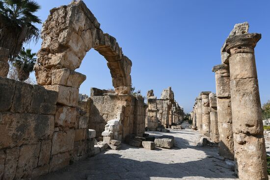 Countries of the world. Lebanon. Tyre (Sour)