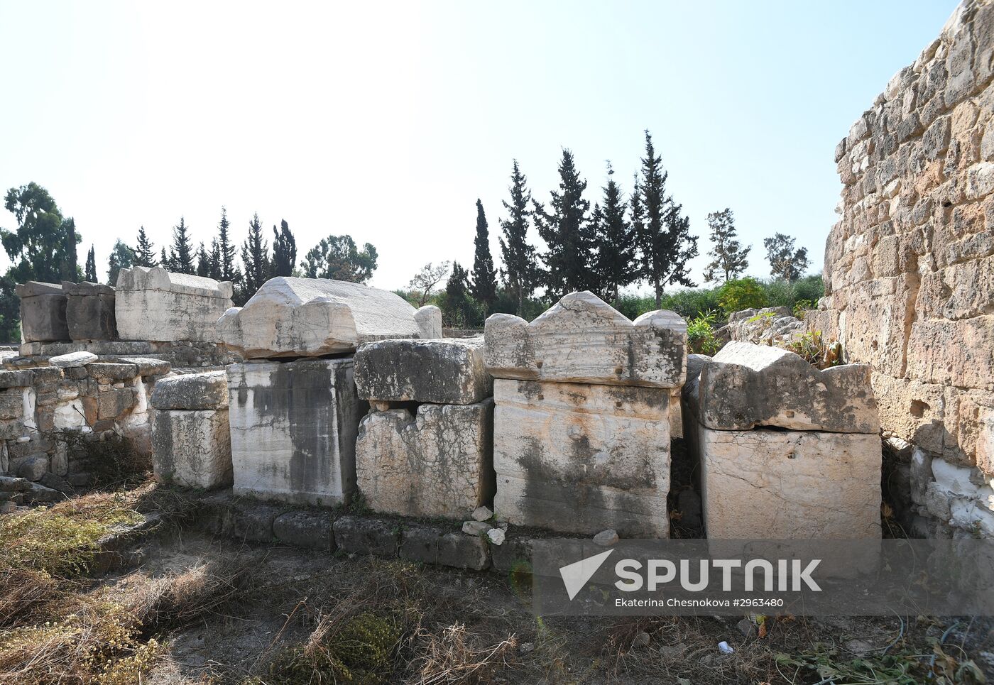 Countries of the world. Lebanon. Tyre (Sour)