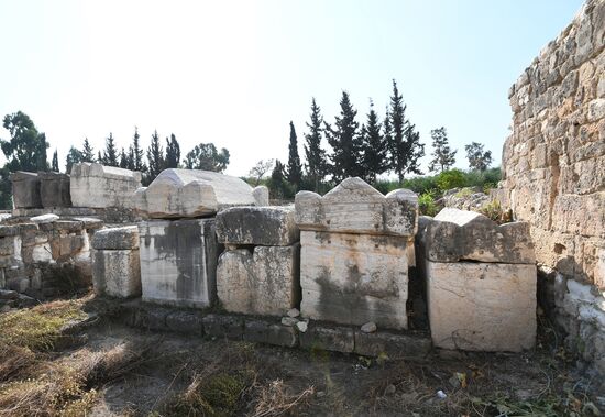 Countries of the world. Lebanon. Tyre (Sour)