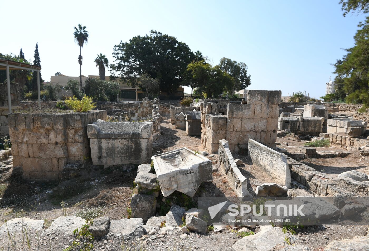 Countries of the world. Lebanon. Tyre (Sour)
