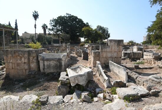 Countries of the world. Lebanon. Tyre (Sour)