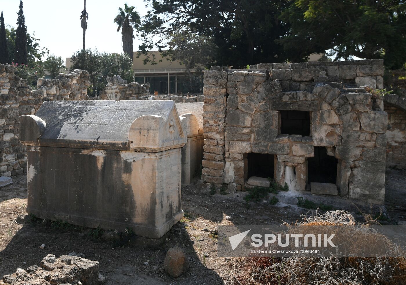 Countries of the world. Lebanon. Tyre (Sour)