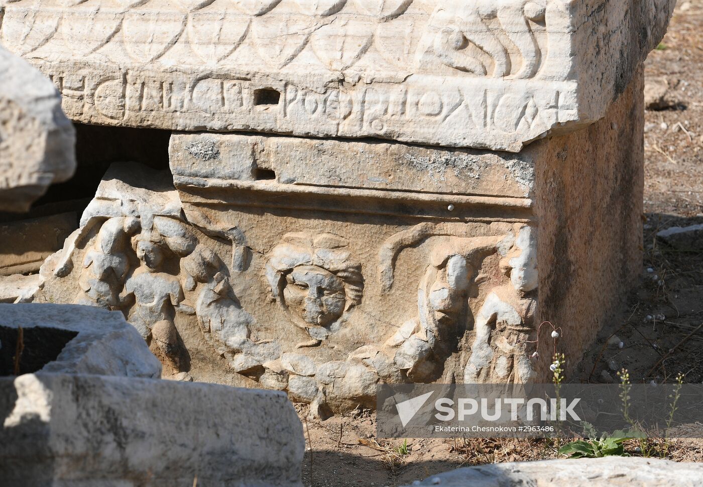 Countries of the world. Lebanon. Tyre (Sour)