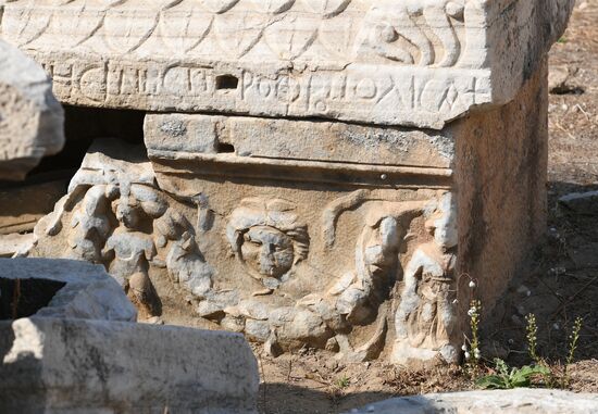 Countries of the world. Lebanon. Tyre (Sour)