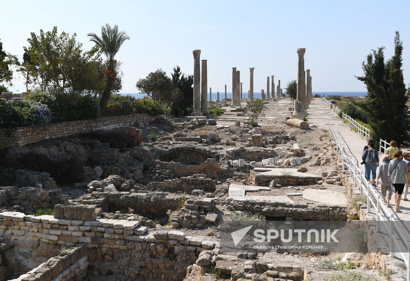 Countries of the world. Lebanon. Tyre (Sour)