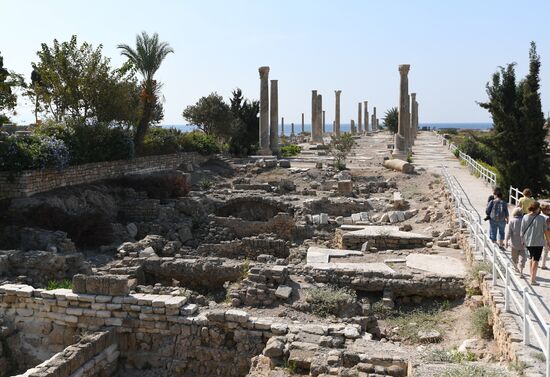 Countries of the world. Lebanon. Tyre (Sour)
