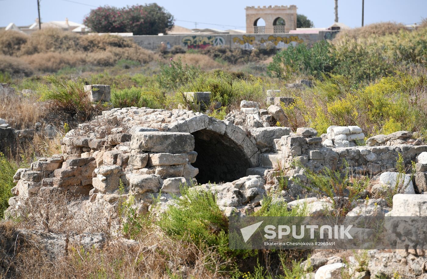 Countries of the world. Lebanon. Tyre (Sour)