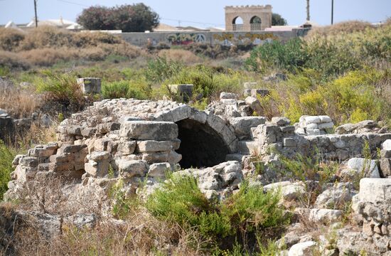 Countries of the world. Lebanon. Tyre (Sour)