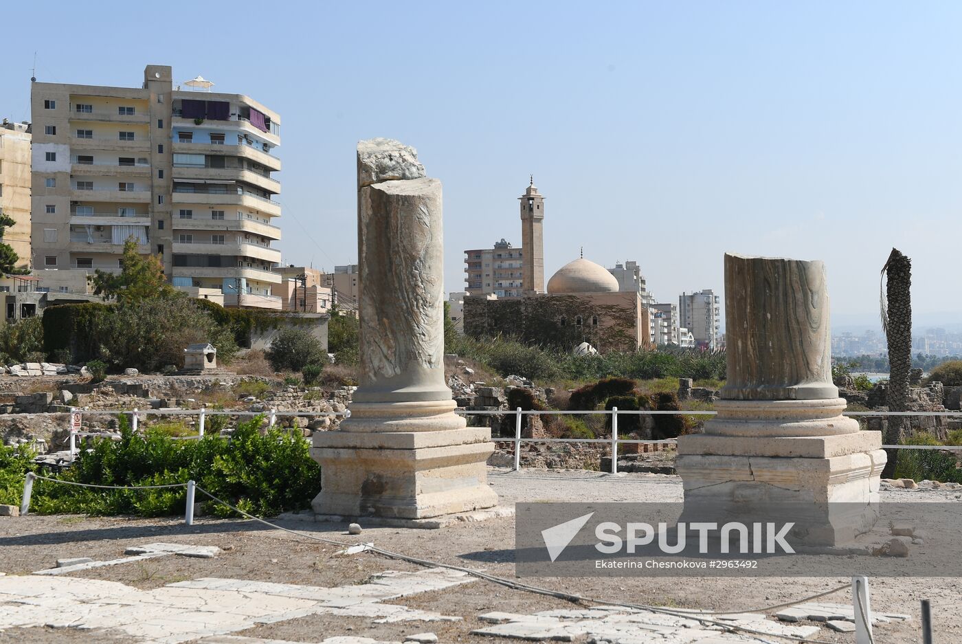 Countries of the world. Lebanon. Tyre (Sour)