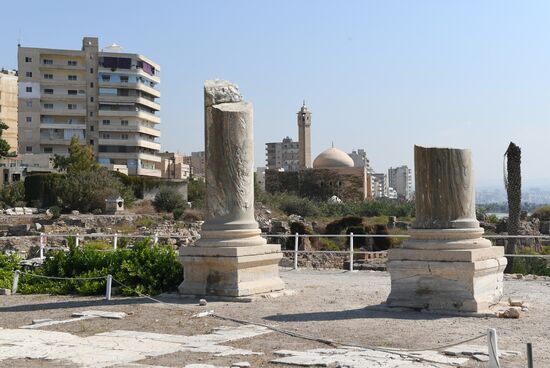 Countries of the world. Lebanon. Tyre (Sour)
